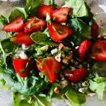 Strawberry Spinach Salad