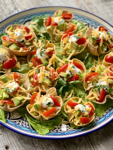 Mini Carnitas Tacos