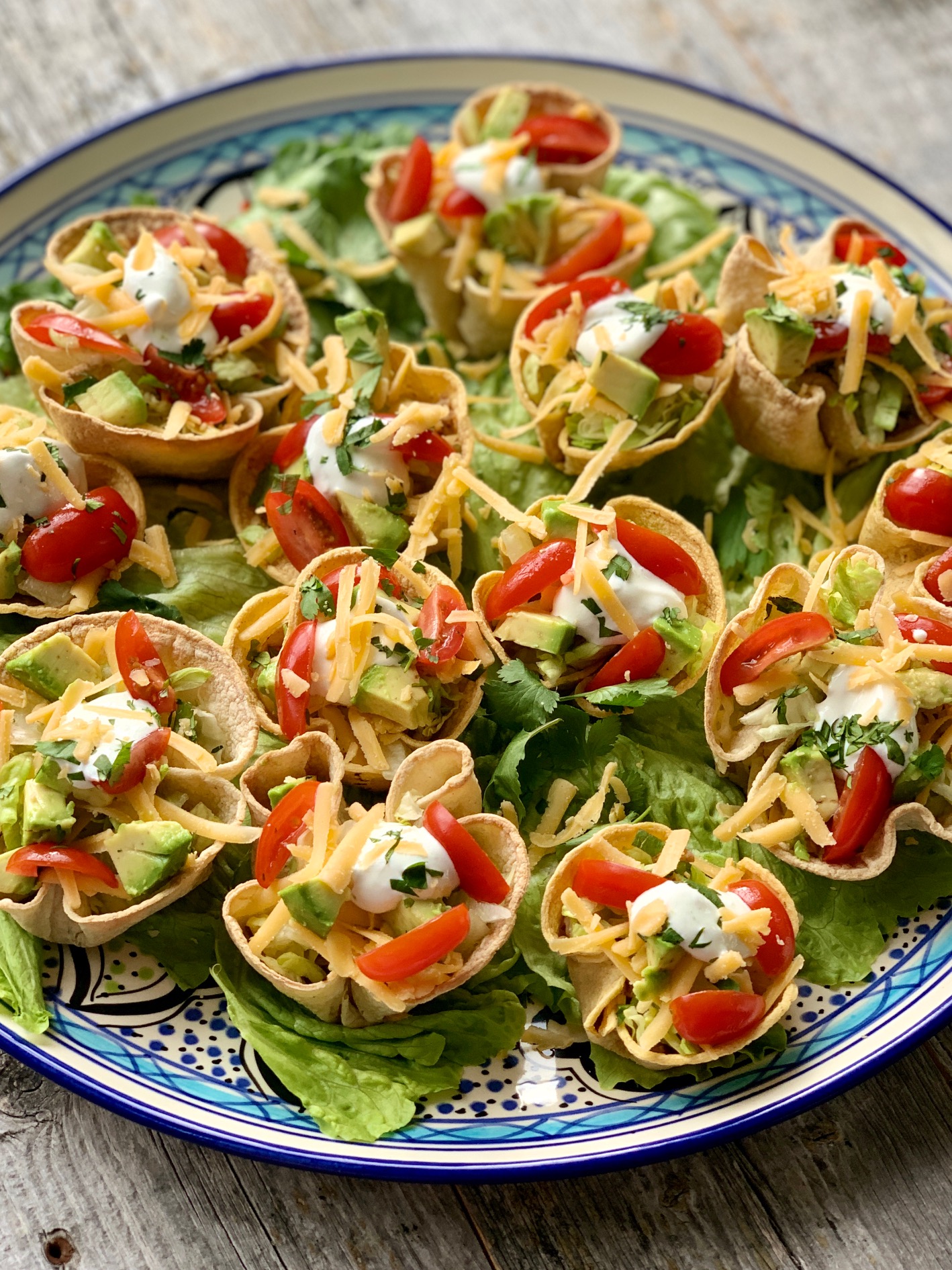 Mini Carnitas Tacos