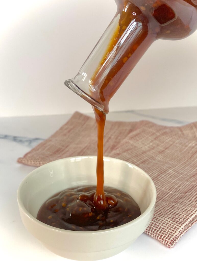 Teriyaki Sauce pour