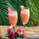 2 Bellini Cocktails