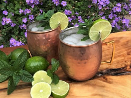 Refreshing Moscow Mules