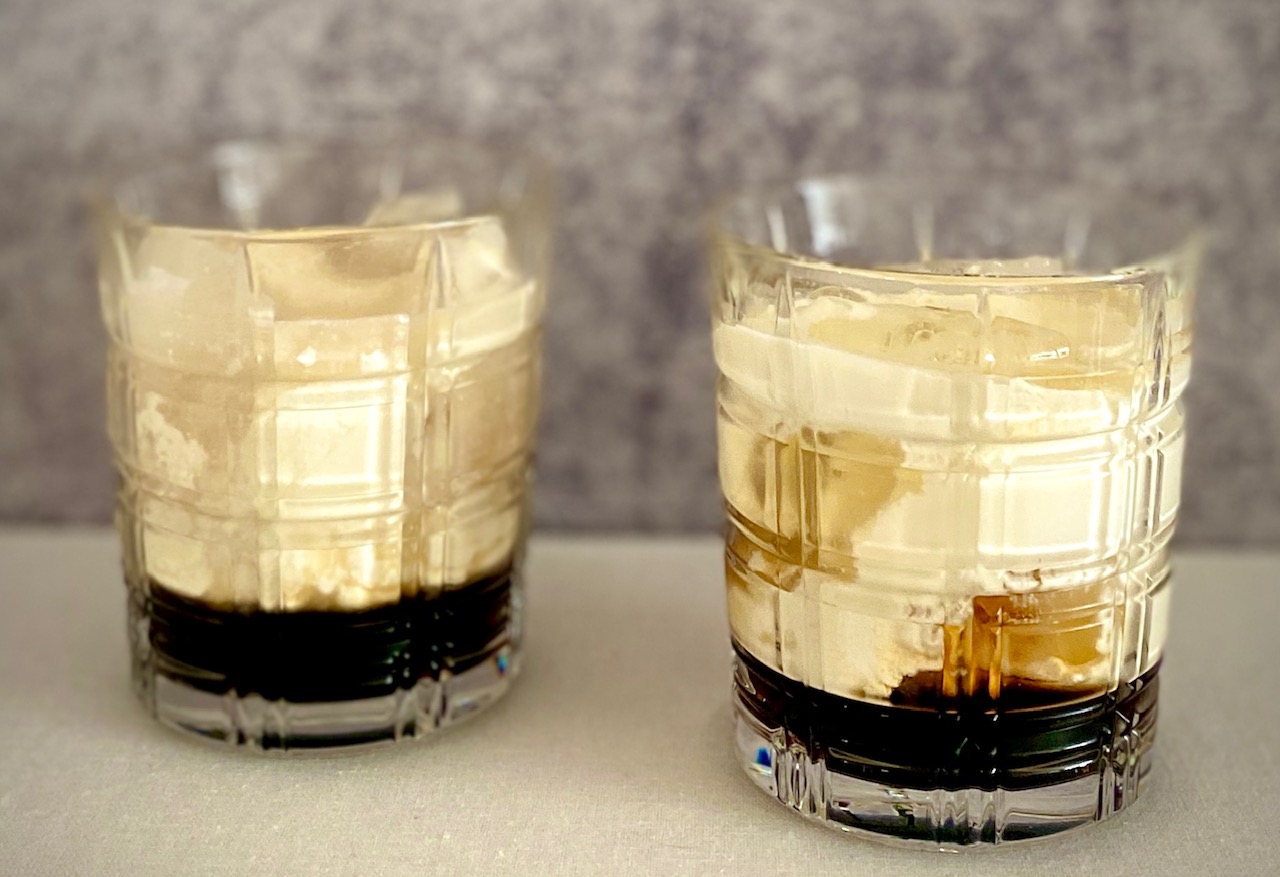Creamy White Russian Drinks