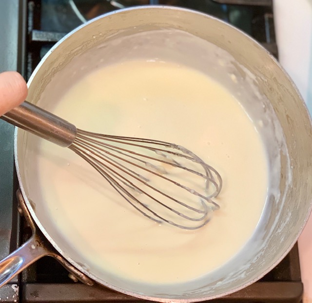 White Sauce for Mac n Cheese