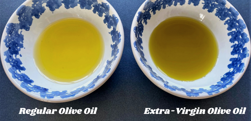 Extra-Virgin Olive Oil vs. Regular Olive Oil