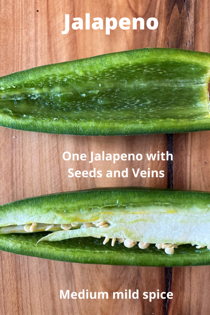 Jalapeno medium mild spice
