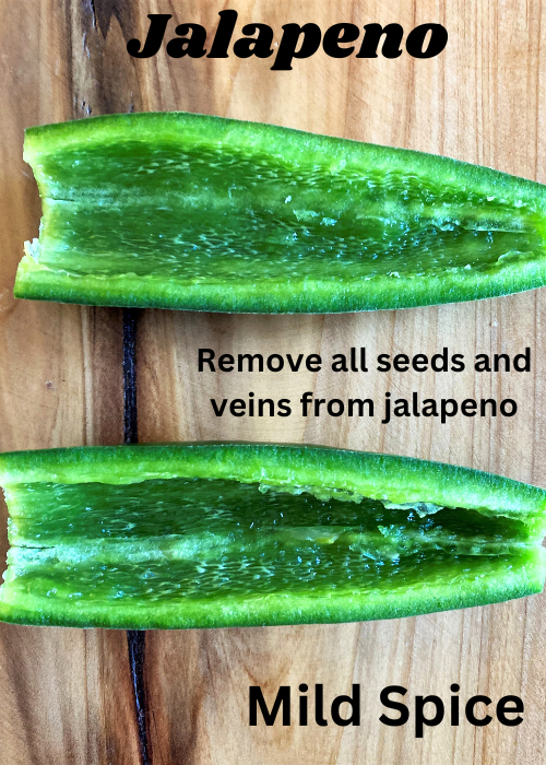 Mild Spice Jalapeno