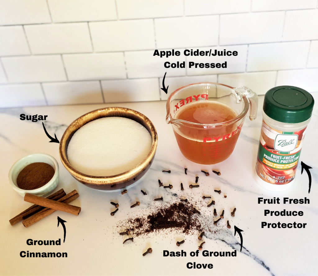 Applesauce Ingredients