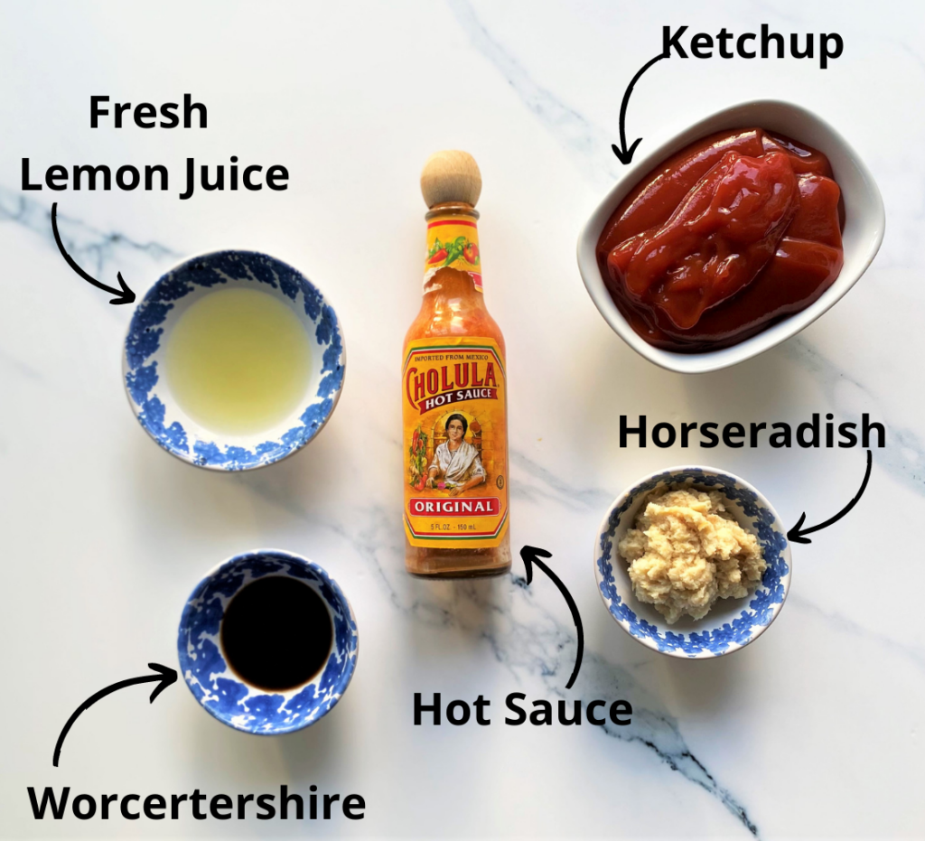 Cocktail Sauce ingredients