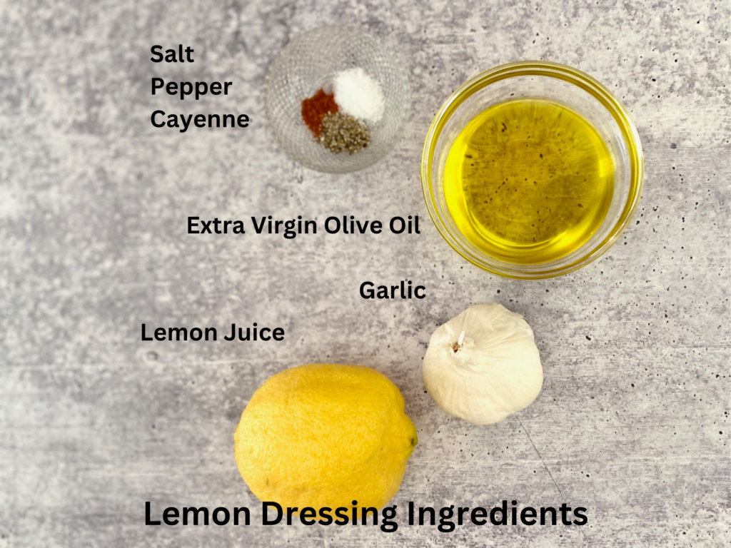 lemon dressing ingredients