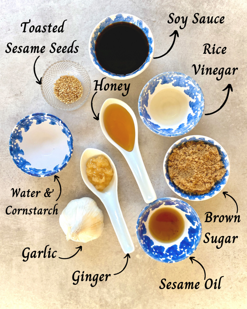 Teriyaki Sauce Ingredients